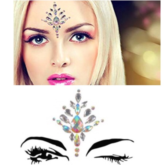 (G) Adhesive Facial Jewels - Picture 6 of 8